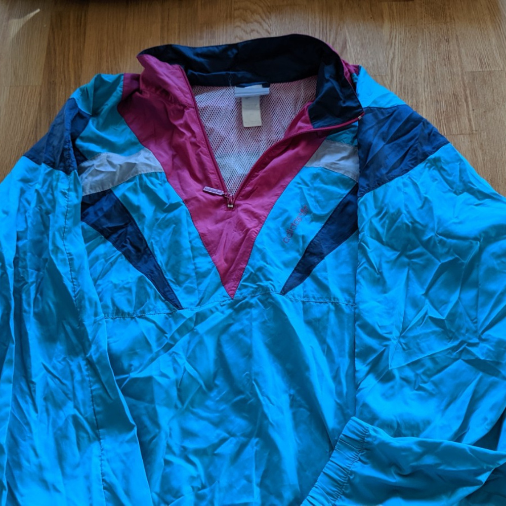 Vintage Adidas Windbreaker